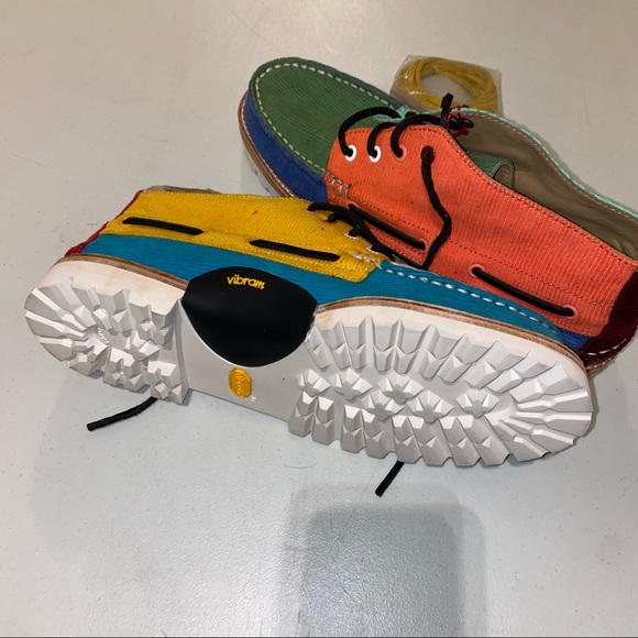 COPY - Sperry Men's Cloud Corduroy Multicolor John Legend Chukka Boots - Picture 3 of 6